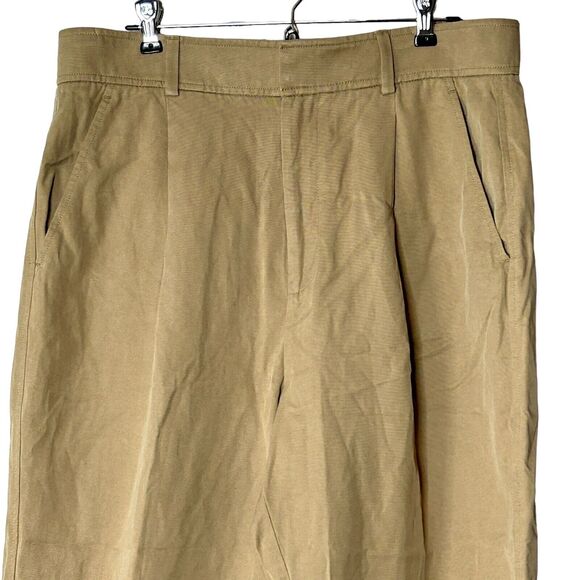 Everlane The Draper Tapered Pant in Buttersmooth Ash Brown Women's 14 NWOT - Picture 5 of 9